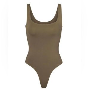 Skims Soft Smoothing Thong Bodysuit